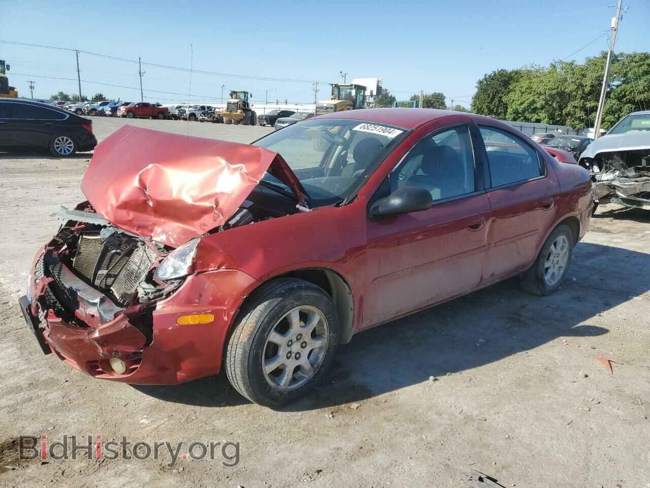 Photo 1B3ES56C65D202115 - DODGE NEON 2005