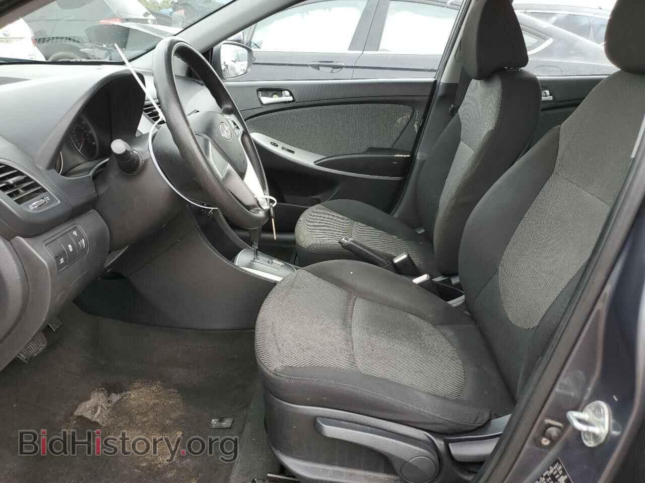 2012 HYUNDAI ACCENT - VIN: KMHCT5AE2CU023512 - Фото 7