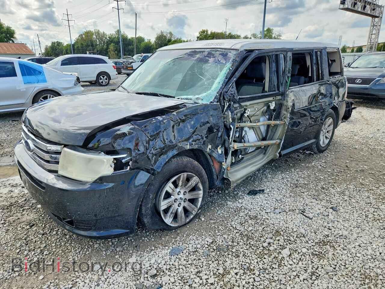 Photo 2FMGK5BC5ABA91842 - FORD FLEX 2010