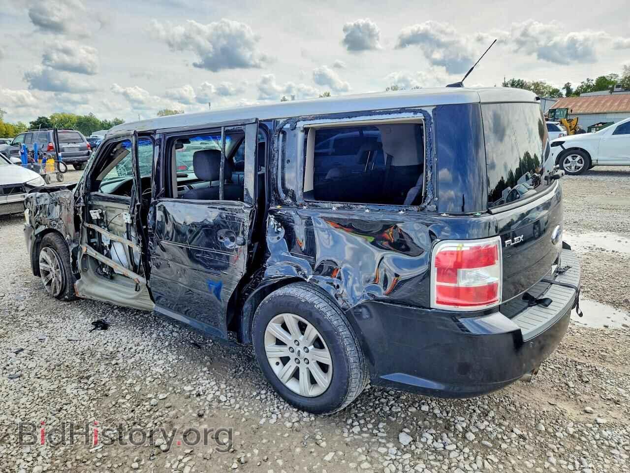 2010 FORD FLEX - VIN: 2FMGK5BC5ABA91842 - Фото 2