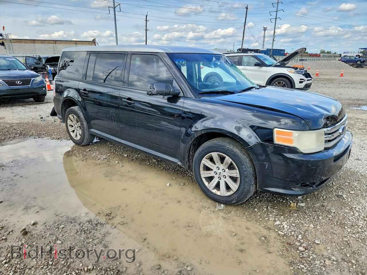 2010 FORD FLEX - VIN: 2FMGK5BC5ABA91842 - Фото 4