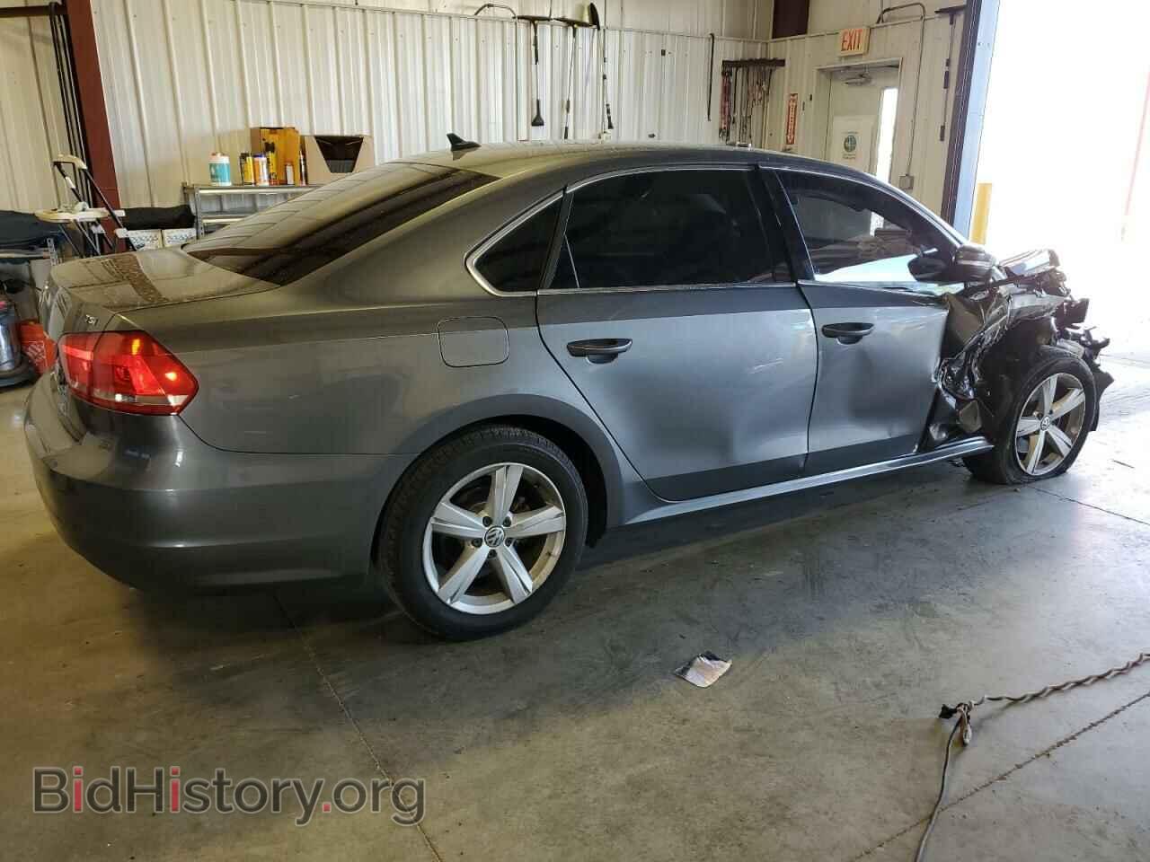 2015 VOLKSWAGEN PASSAT - VIN: 1VWAT7A38FC122588 - Фото 3