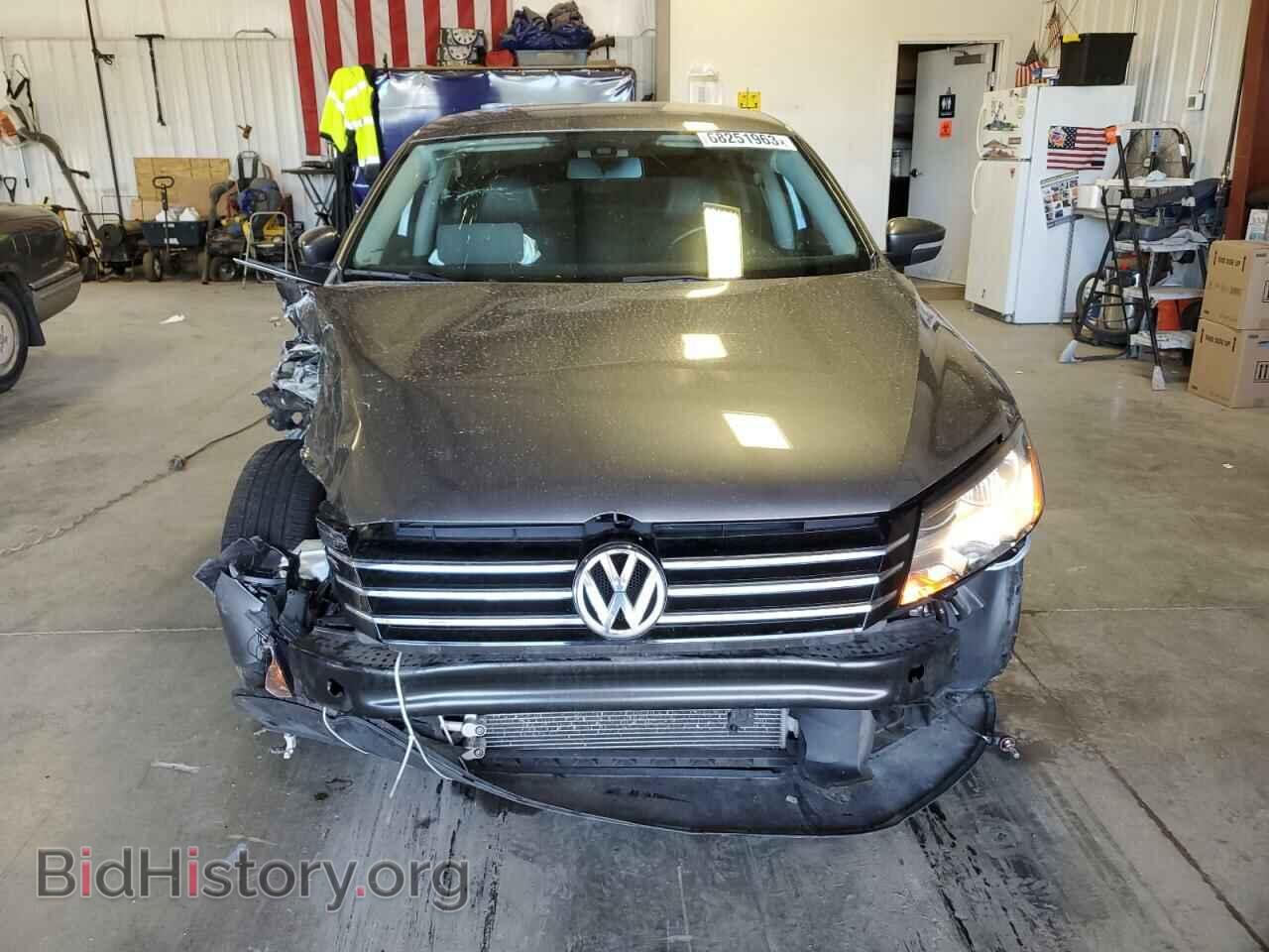 2015 VOLKSWAGEN PASSAT - VIN: 1VWAT7A38FC122588 - Фото 5