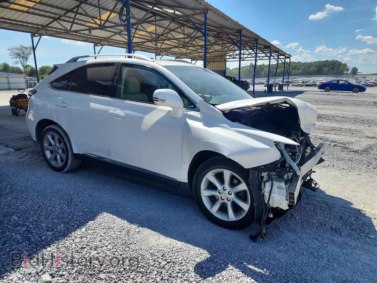2012 LEXUS RX350 - VIN: 2T2ZK1BA0CC065871 - Фото 4