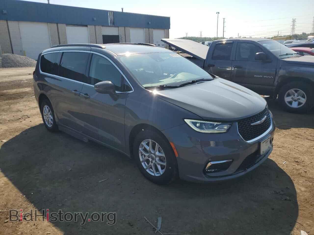 2022 CHRYSLER PACIFICA - VIN: 2C4RC1BG7NR143281 - Фото 4