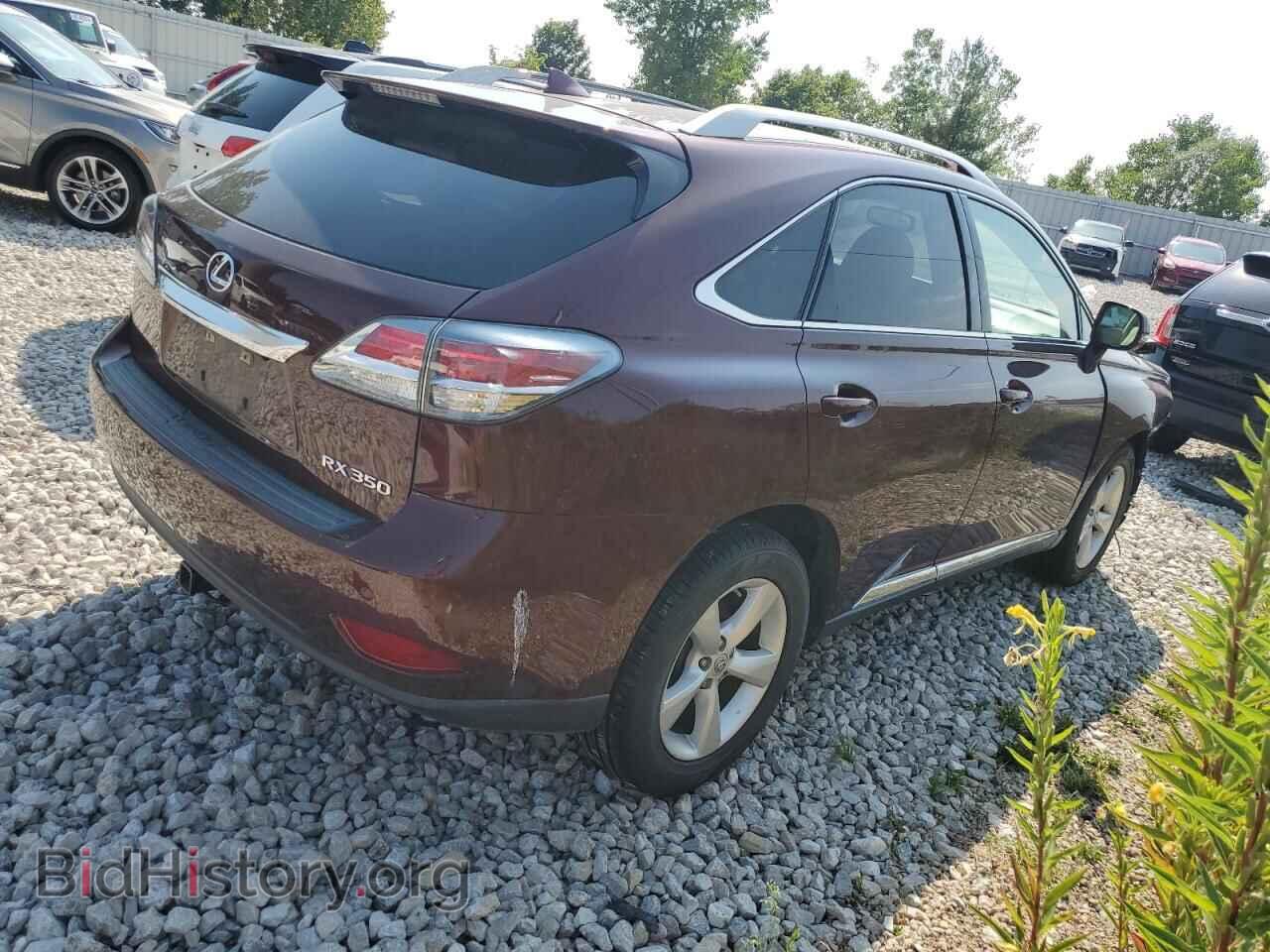 2015 LEXUS RX350 - VIN: 2T2BK1BA7FC320277 - Фото 3