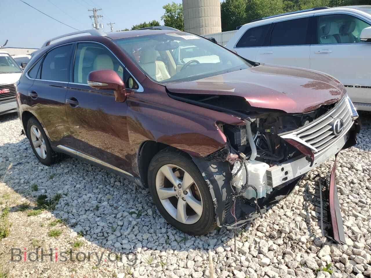 2015 LEXUS RX350 - VIN: 2T2BK1BA7FC320277 - Фото 4