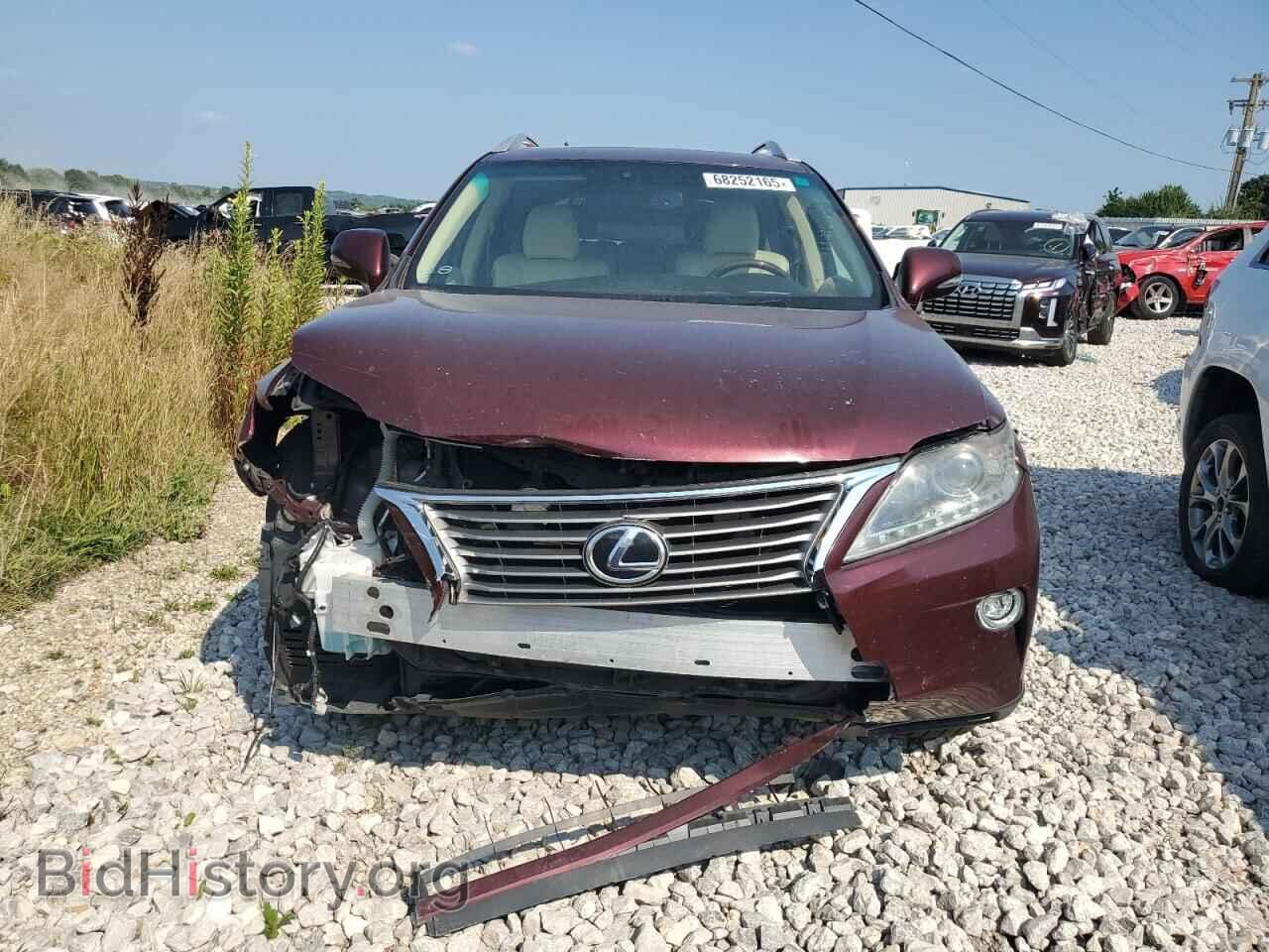 2015 LEXUS RX350 - VIN: 2T2BK1BA7FC320277 - Фото 5