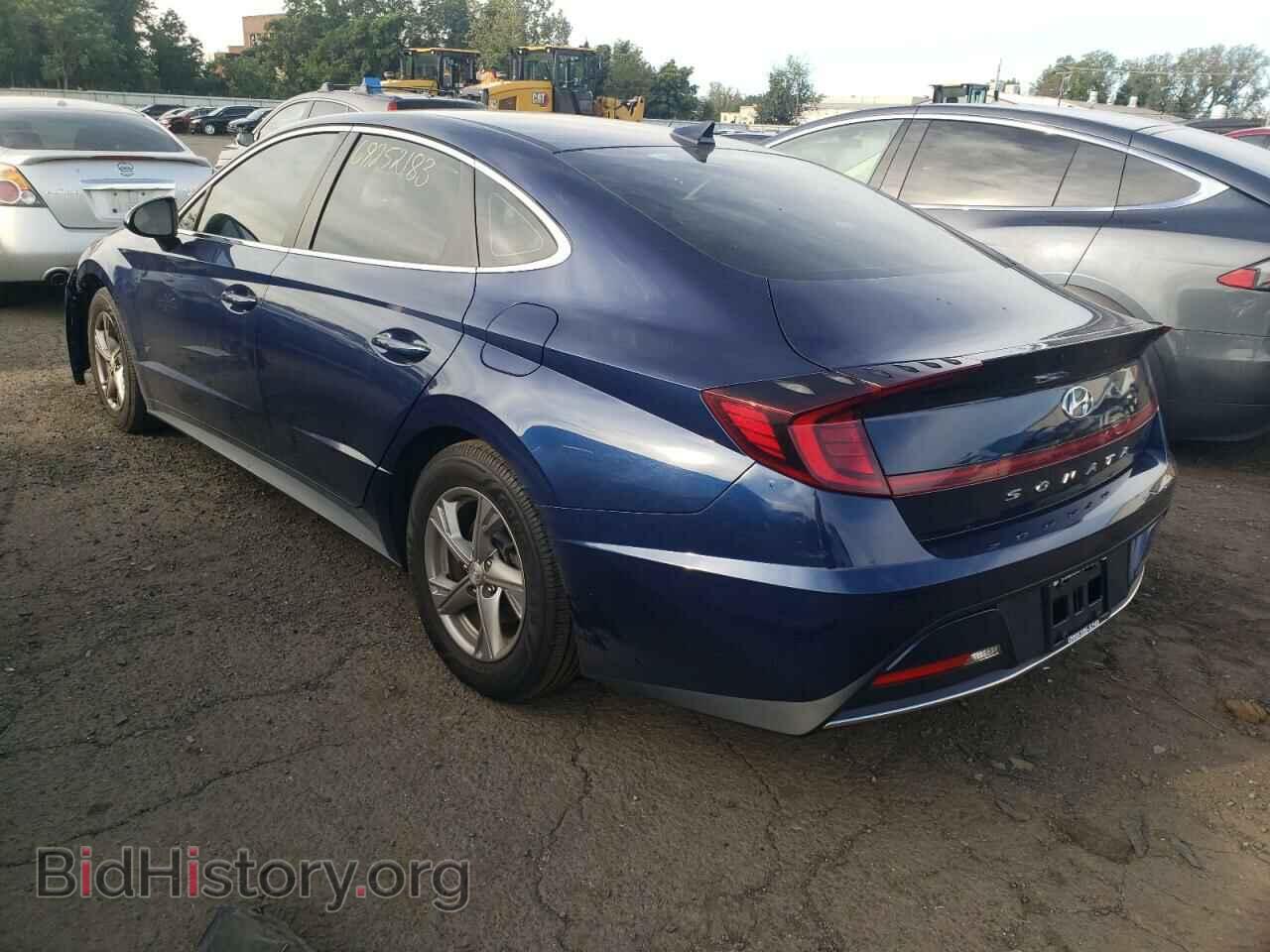 2021 HYUNDAI SONATA - VIN: 5NPEG4JA2MH073184 - Фото 2