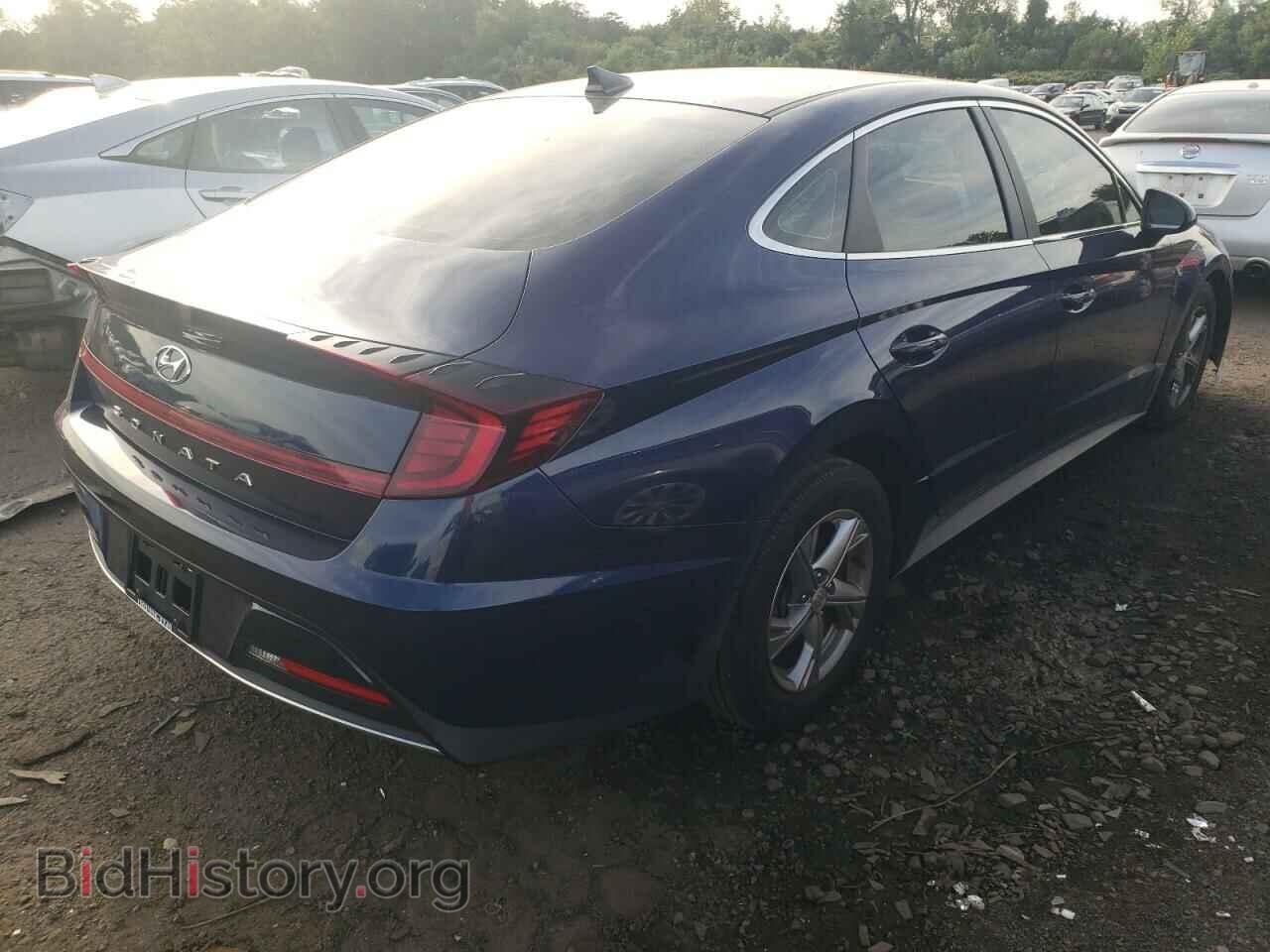 2021 HYUNDAI SONATA - VIN: 5NPEG4JA2MH073184 - Фото 3