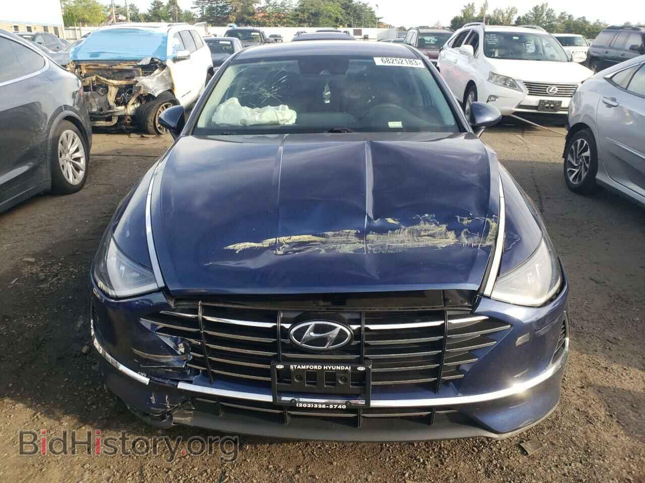 2021 HYUNDAI SONATA - VIN: 5NPEG4JA2MH073184 - Фото 5