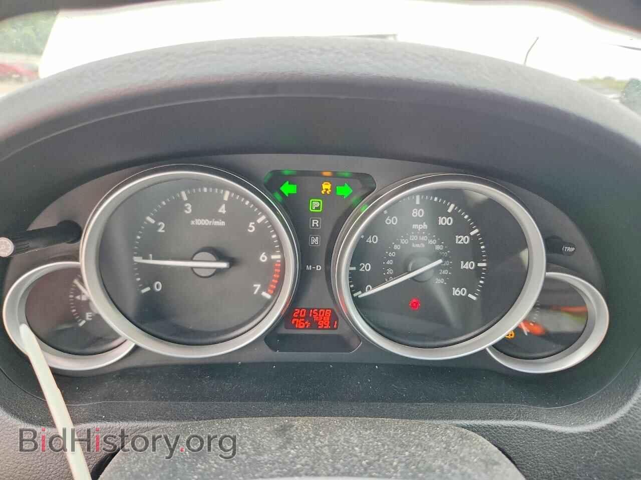 2009 MAZDA 6 - VIN: 1YVHP81A895M49750 - Фото 9