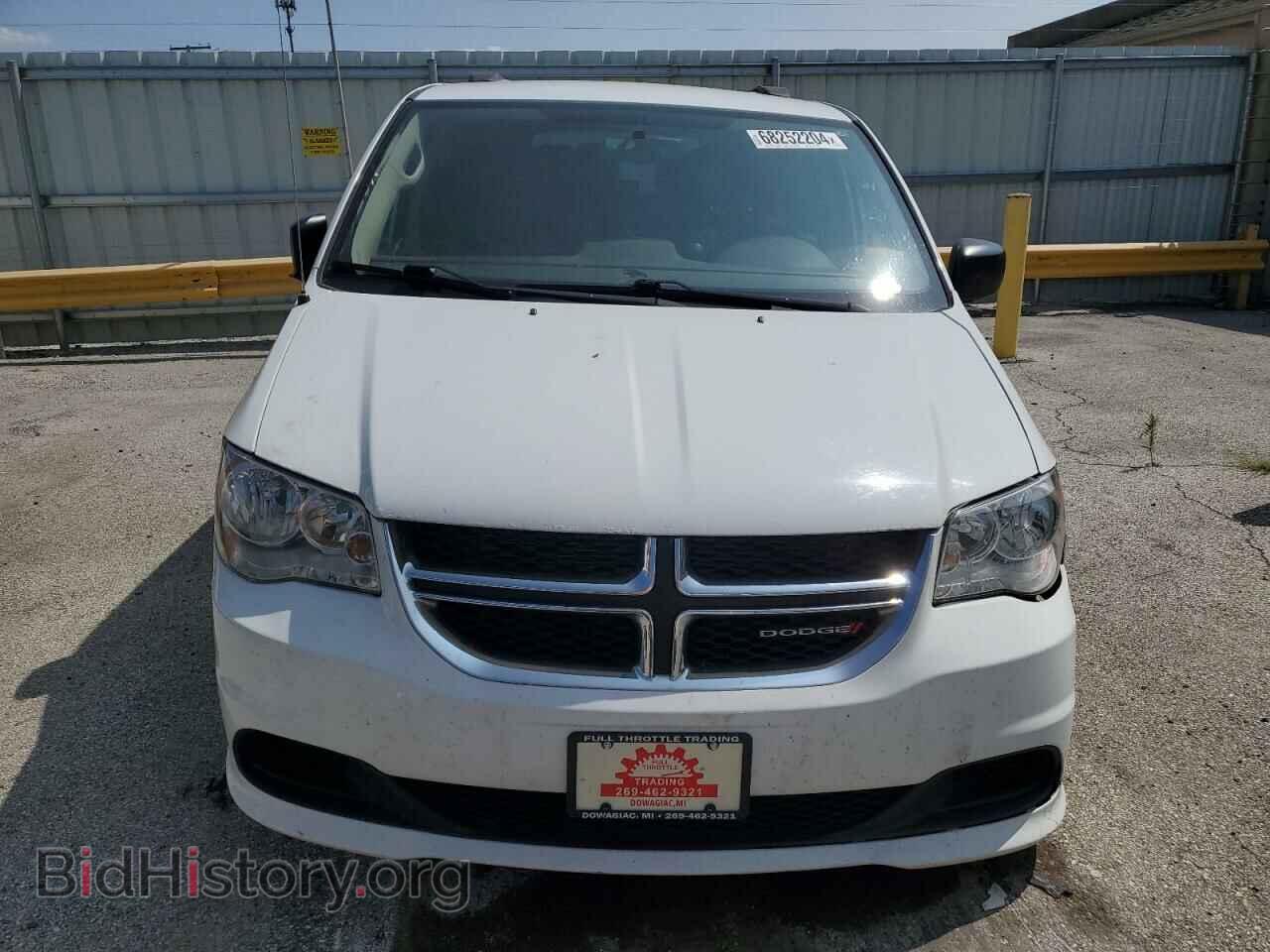 2018 DODGE CARAVAN - VIN: 2C4RDGBGXJR180576 - Фото 5