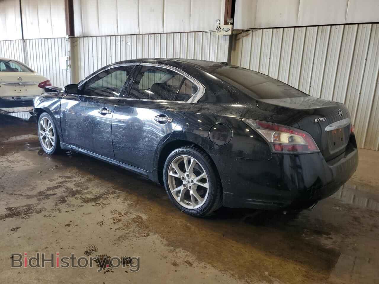 2014 NISSAN MAXIMA - VIN: 1N4AA5AP1EC912657 - Фото 2
