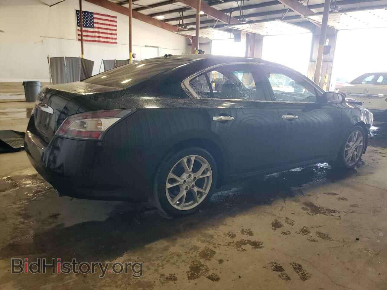 2014 NISSAN MAXIMA - VIN: 1N4AA5AP1EC912657 - Фото 3
