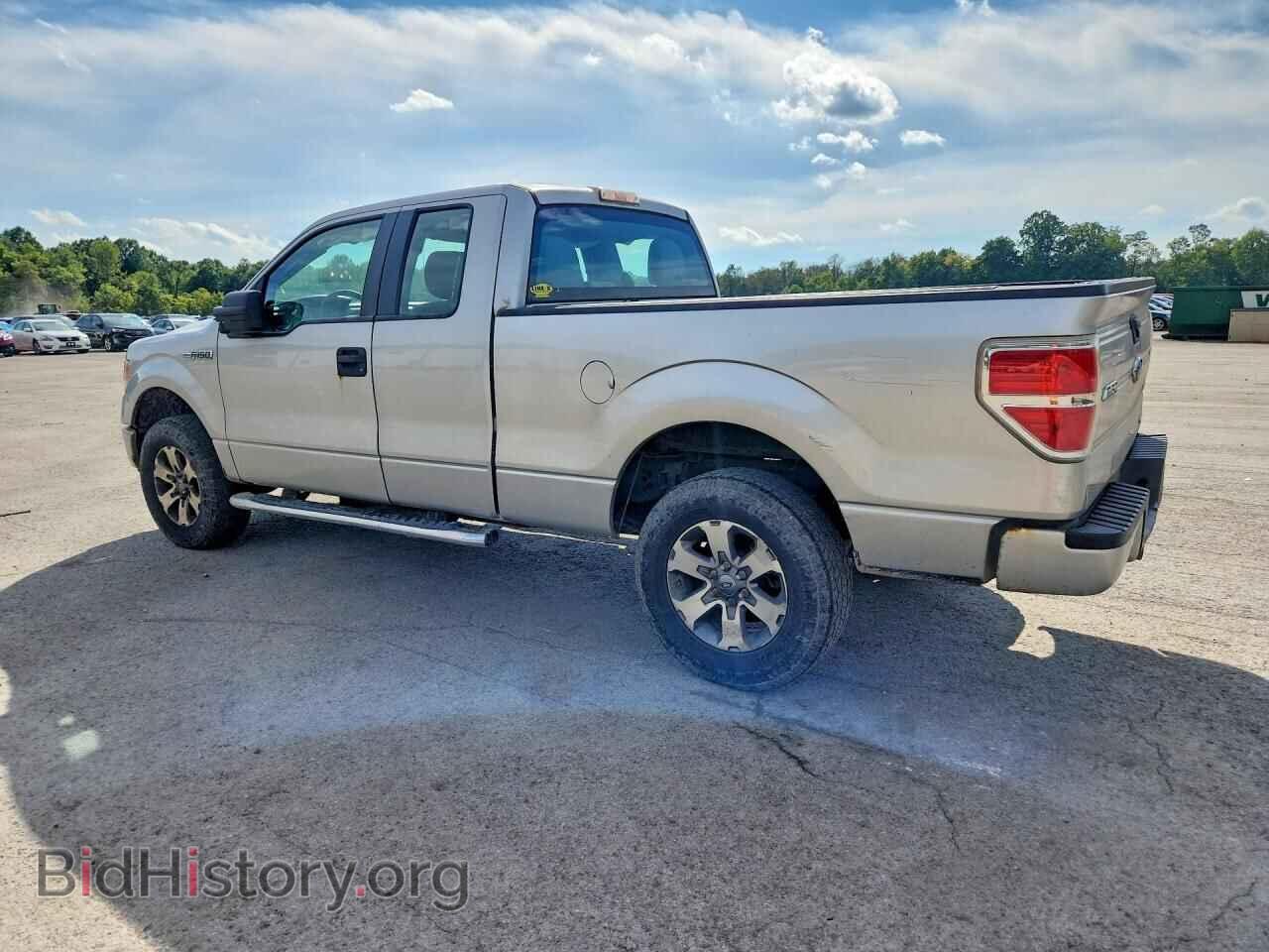 2013 FORD F150 - VIN: 1FTFX1EF5DKD40635 - Photo 2