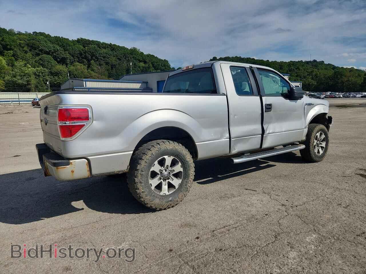 2013 FORD F150 - VIN: 1FTFX1EF5DKD40635 - Photo 3