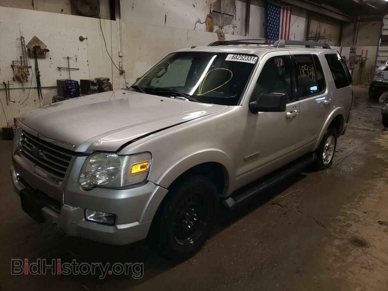2008 FORD EXPLORER - VIN: 1FMEU73E28UA63076 - Фото 2