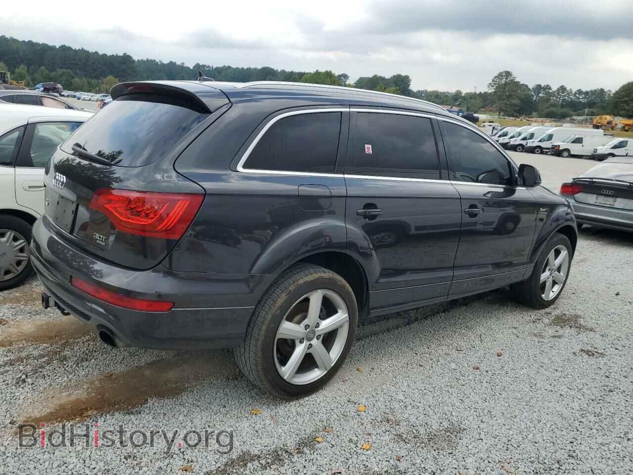 2014 AUDI Q7 - VIN: WA1DGAFEXED006792 - Фото 3
