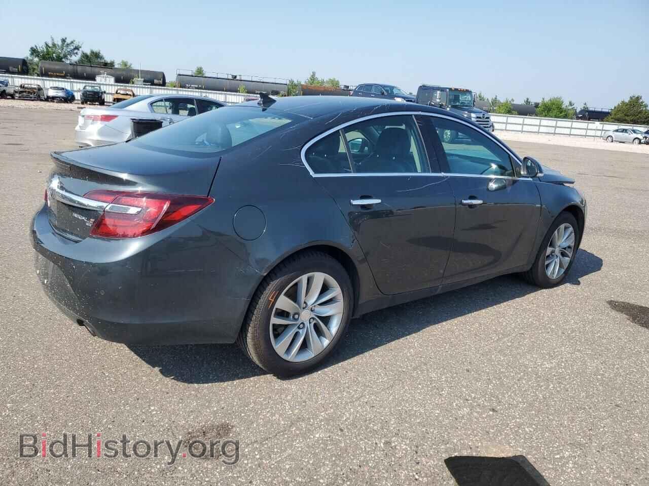 2014 BUICK REGAL - VIN: 2G4GP5EX7E9203795 - Фото 3