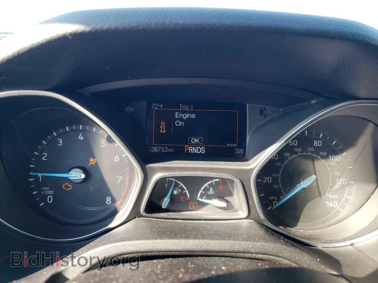 2017 FORD FOCUS - VIN: 1FADP3N24HL242282 - Фото 9