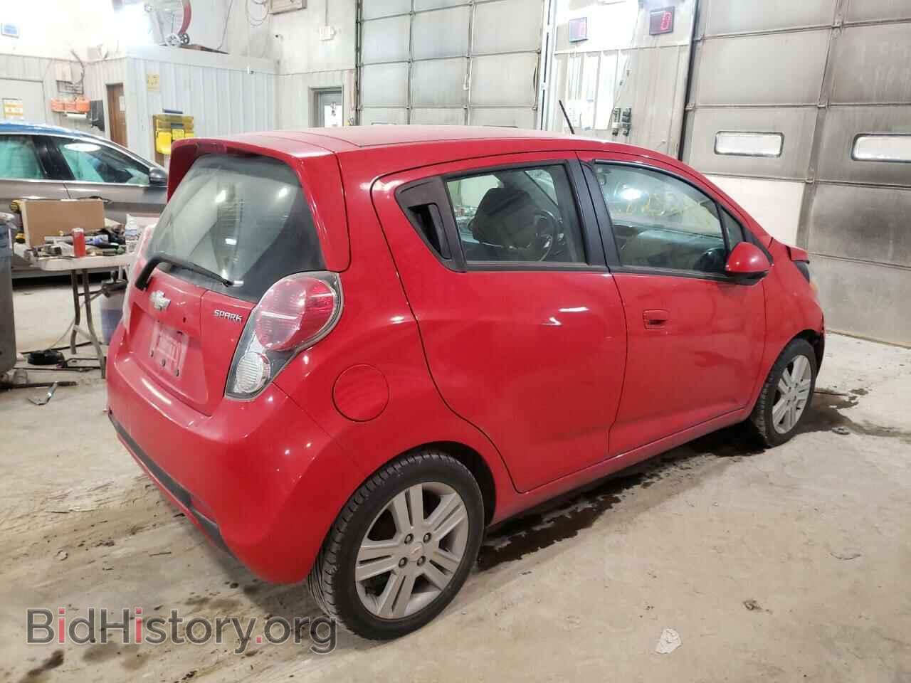 2015 CHEVROLET SPARK - VIN: KL8CA6S93FC713466 - Фото 3