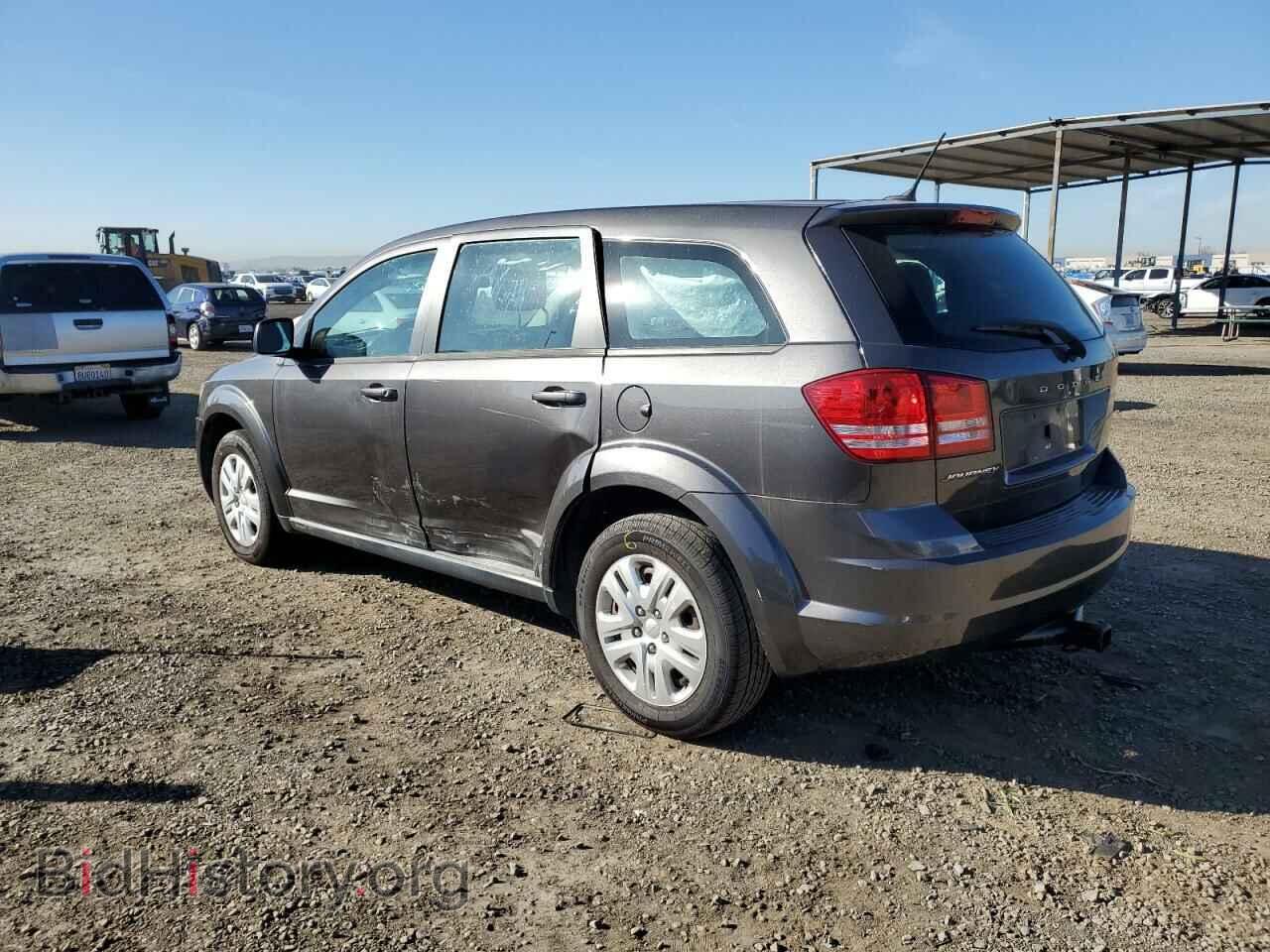 2015 DODGE JOURNEY - VIN: 3C4PDCABXFT629992 - Фото 2
