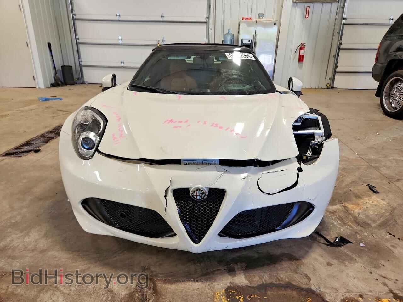 2016 ALFA ROMEO 4C - VIN: ZARBAAB41GM181534 - Фото 5
