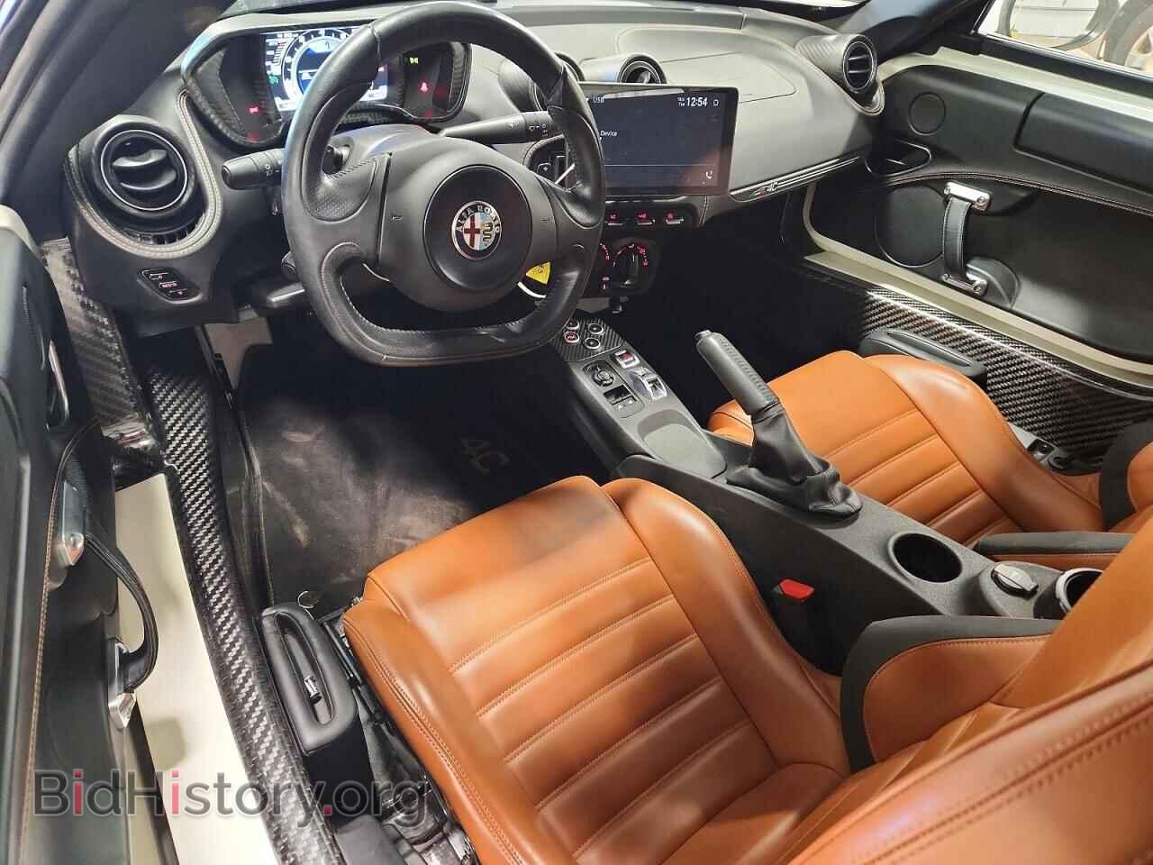 2016 ALFA ROMEO 4C - VIN: ZARBAAB41GM181534 - Фото 8