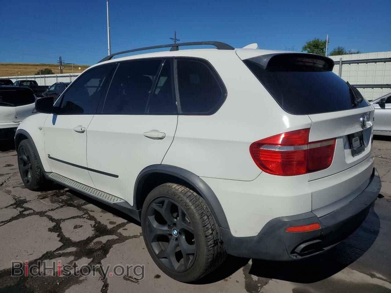 2007 BMW X5 - VIN: 5UXFE83577LZ45312 - Фото 2