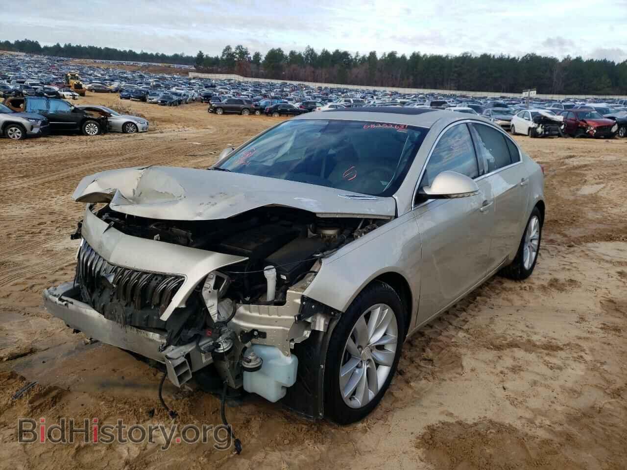 2015 BUICK REGAL - VIN: 2G4GK5EX2F9175419 - Фото 2