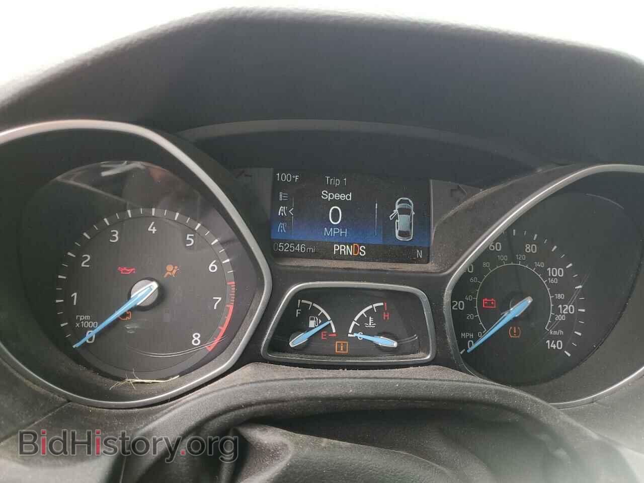 2017 FORD FOCUS - VIN: 1FADP3H23HL329005 - Фото 9