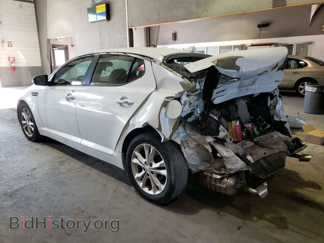 2013 KIA OPTIMA - VIN: 5XXGM4A76DG225548 - Фото 2