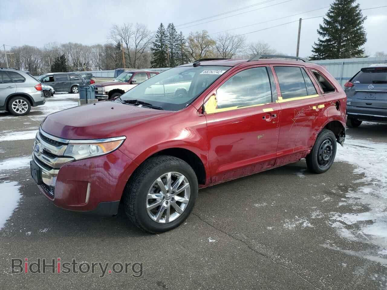 Фотография 2FMDK4KC7DBB38936 - FORD EDGE 2013