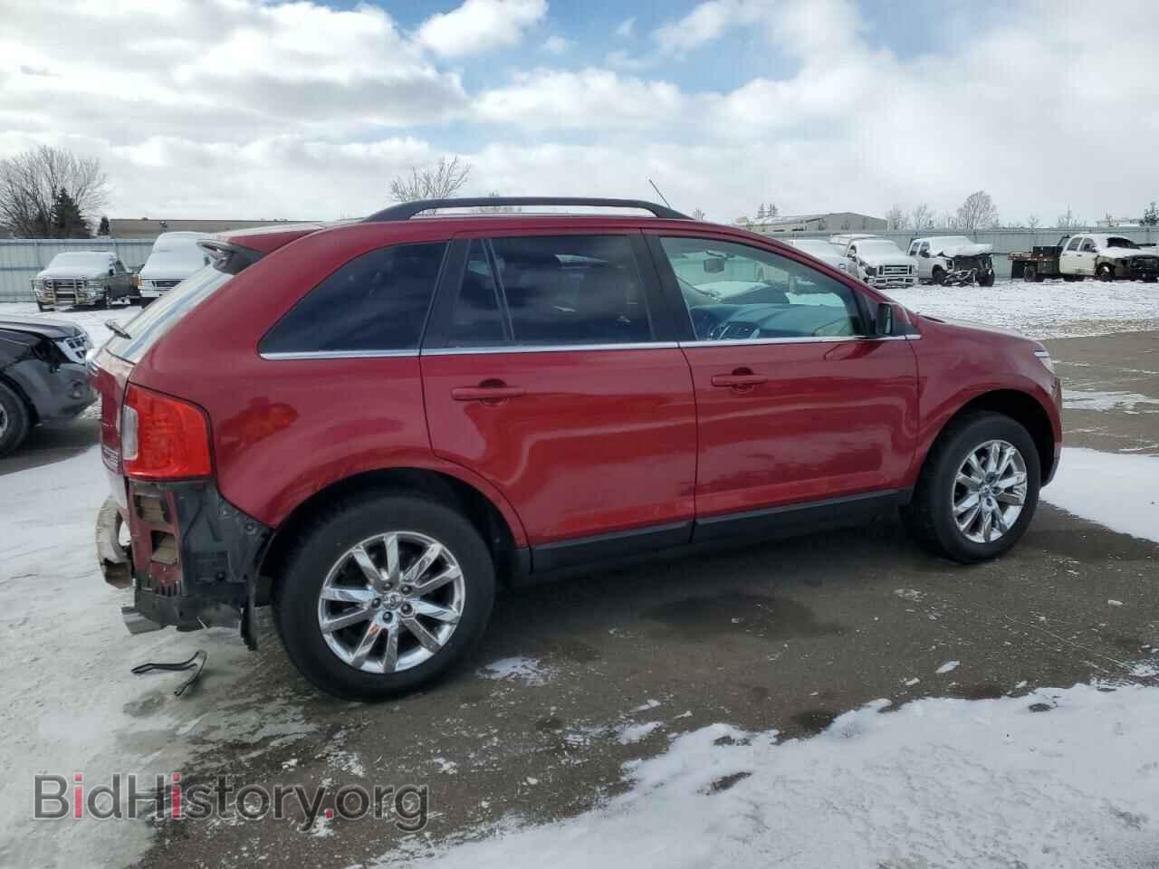 2013 FORD EDGE - VIN: 2FMDK4KC7DBB38936 - Photo 3