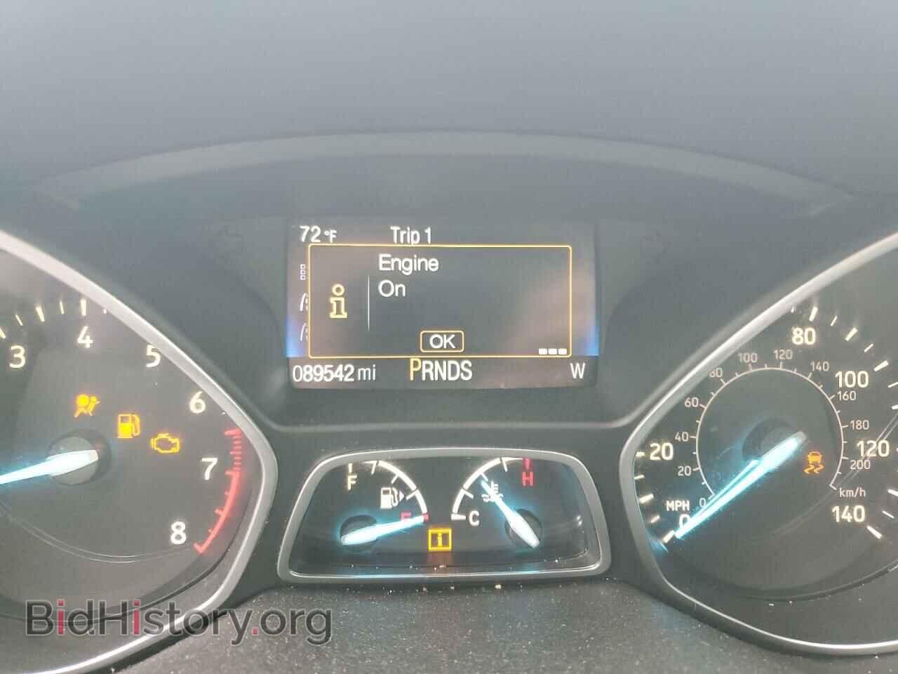 2017 FORD ESCAPE - VIN: 1FMCU0GD3HUB74414 - Фото 9