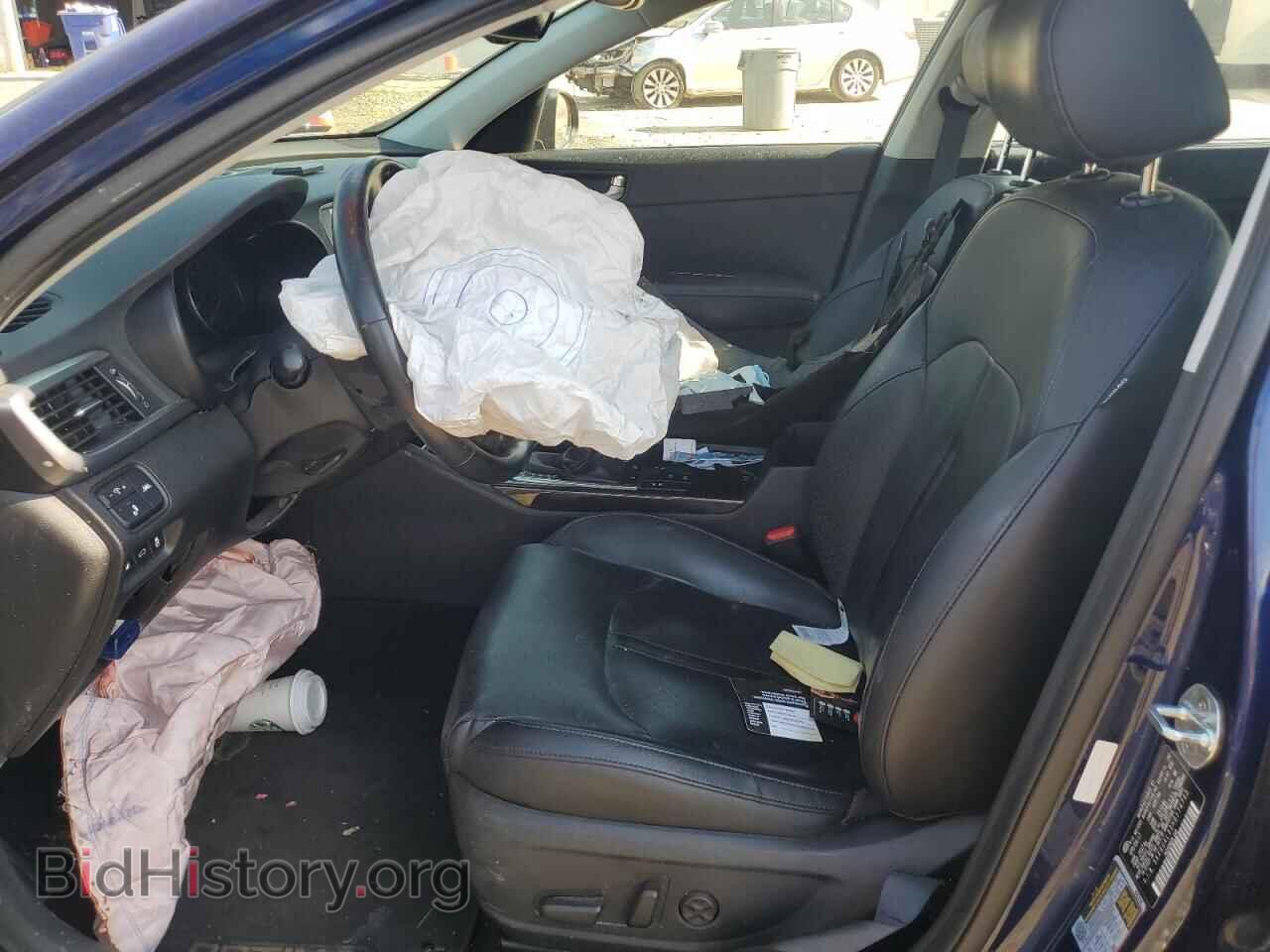 2017 KIA OPTIMA - VIN: 5XXGU4L33HG174705 - Фото 7