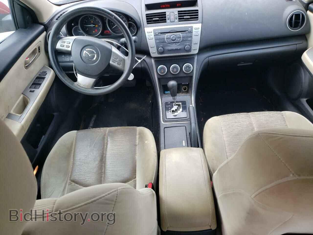 2010 MAZDA 6 - VIN: 1YVHZ8BH7A5M52486 - Фото 8