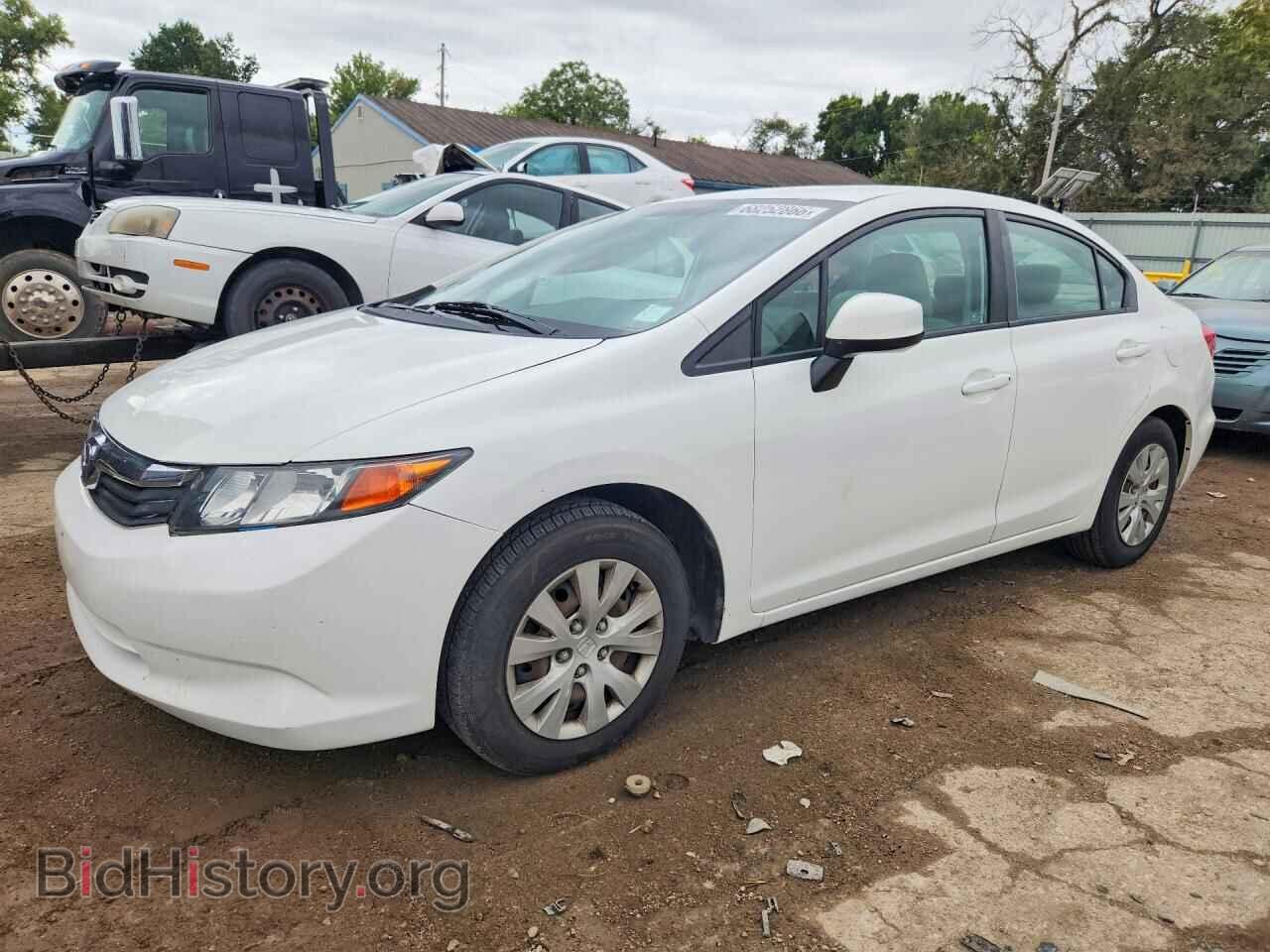 Фотография 19XFB2F59CE019516 - HONDA CIVIC 2012