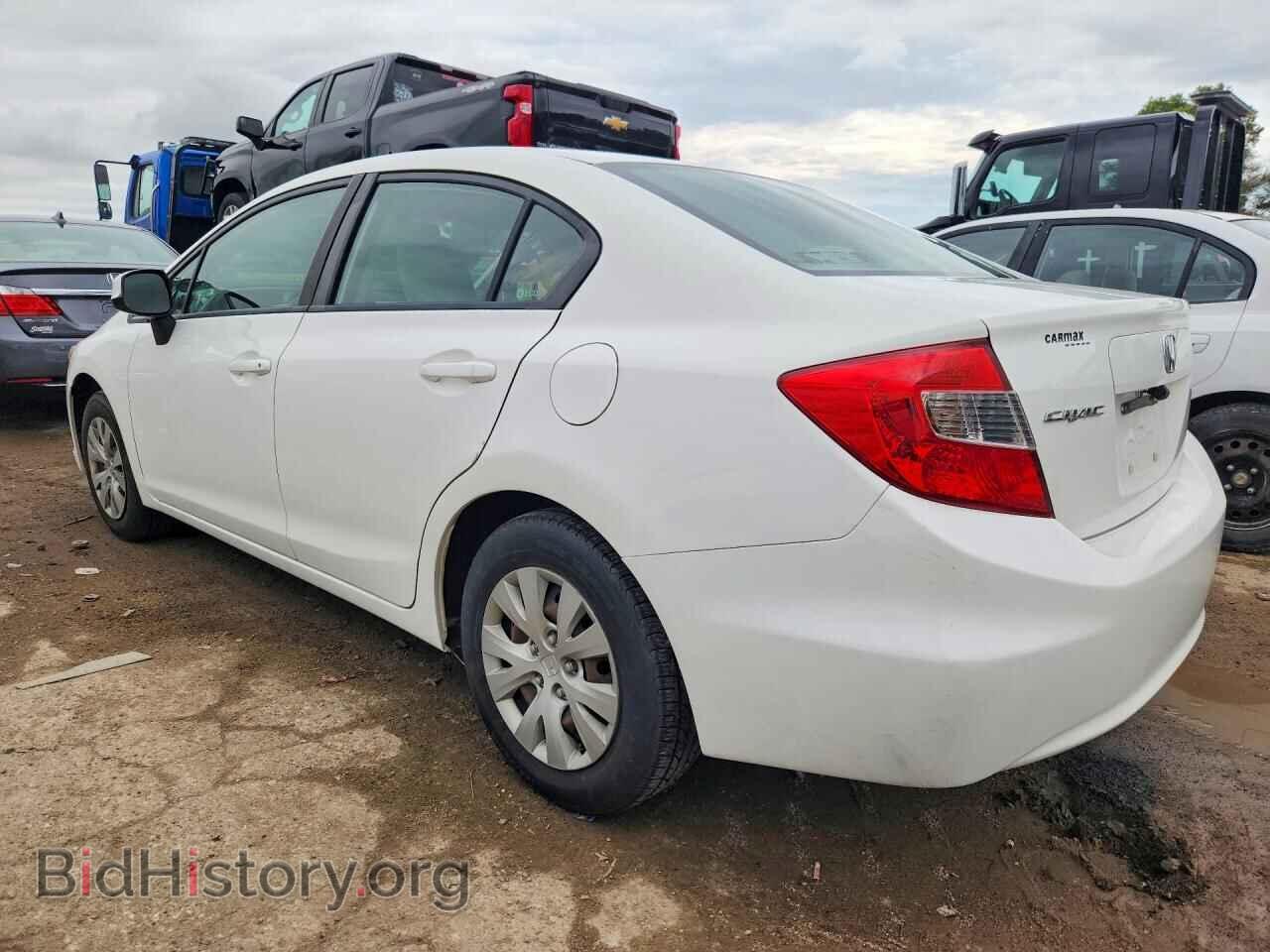 2012 HONDA CIVIC - VIN: 19XFB2F59CE019516 - Фото 2