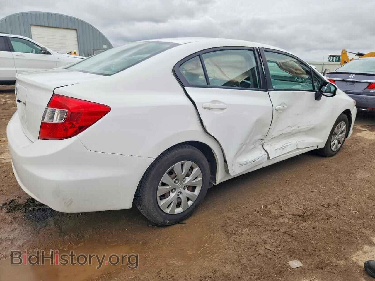 2012 HONDA CIVIC - VIN: 19XFB2F59CE019516 - Фото 3