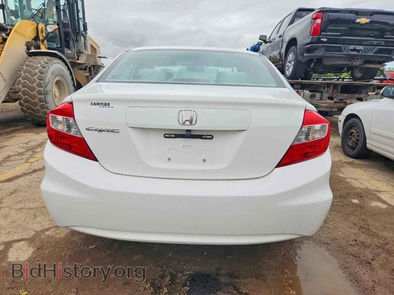 2012 HONDA CIVIC - VIN: 19XFB2F59CE019516 - Фото 6