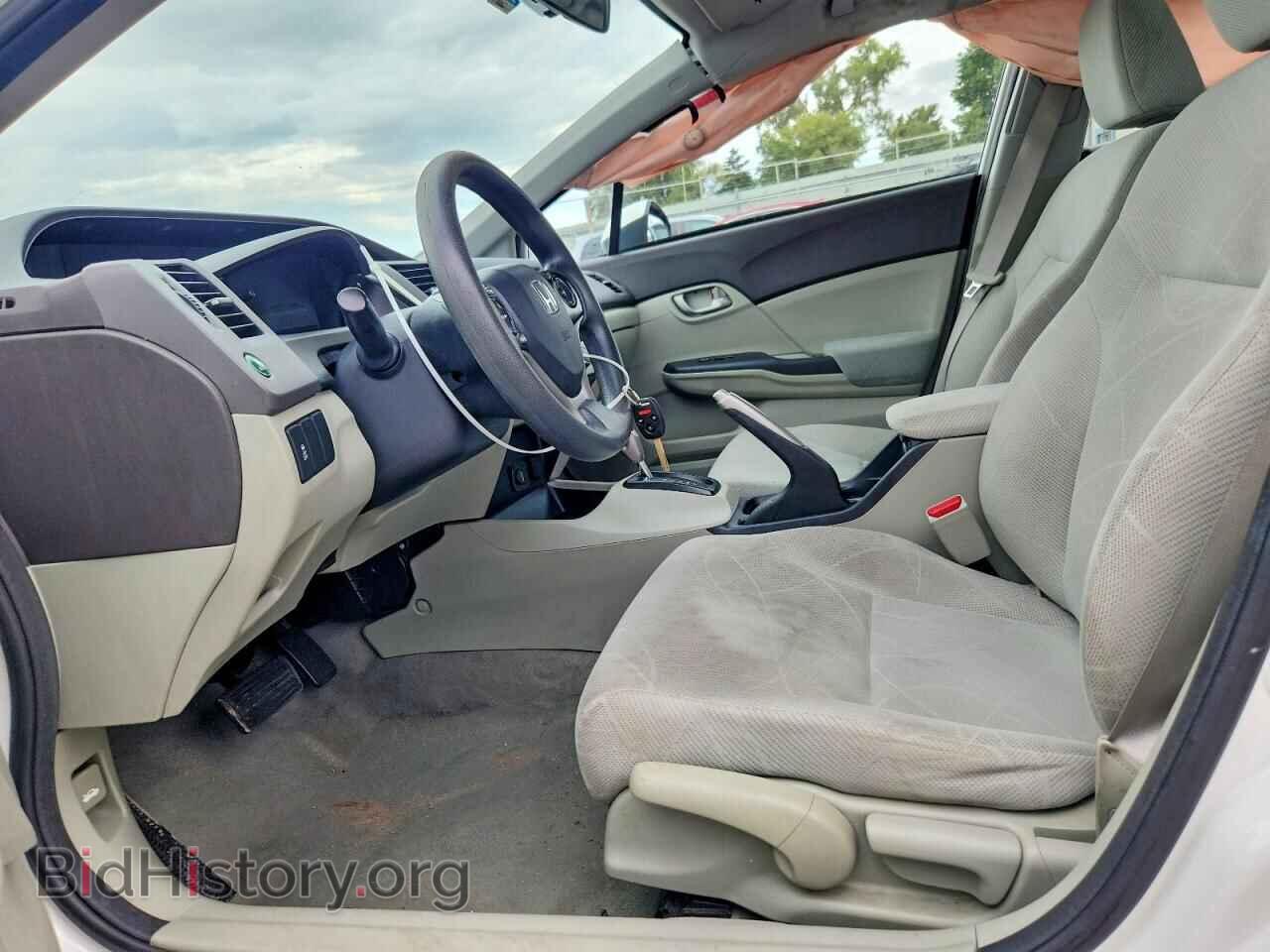2012 HONDA CIVIC - VIN: 19XFB2F59CE019516 - Фото 7