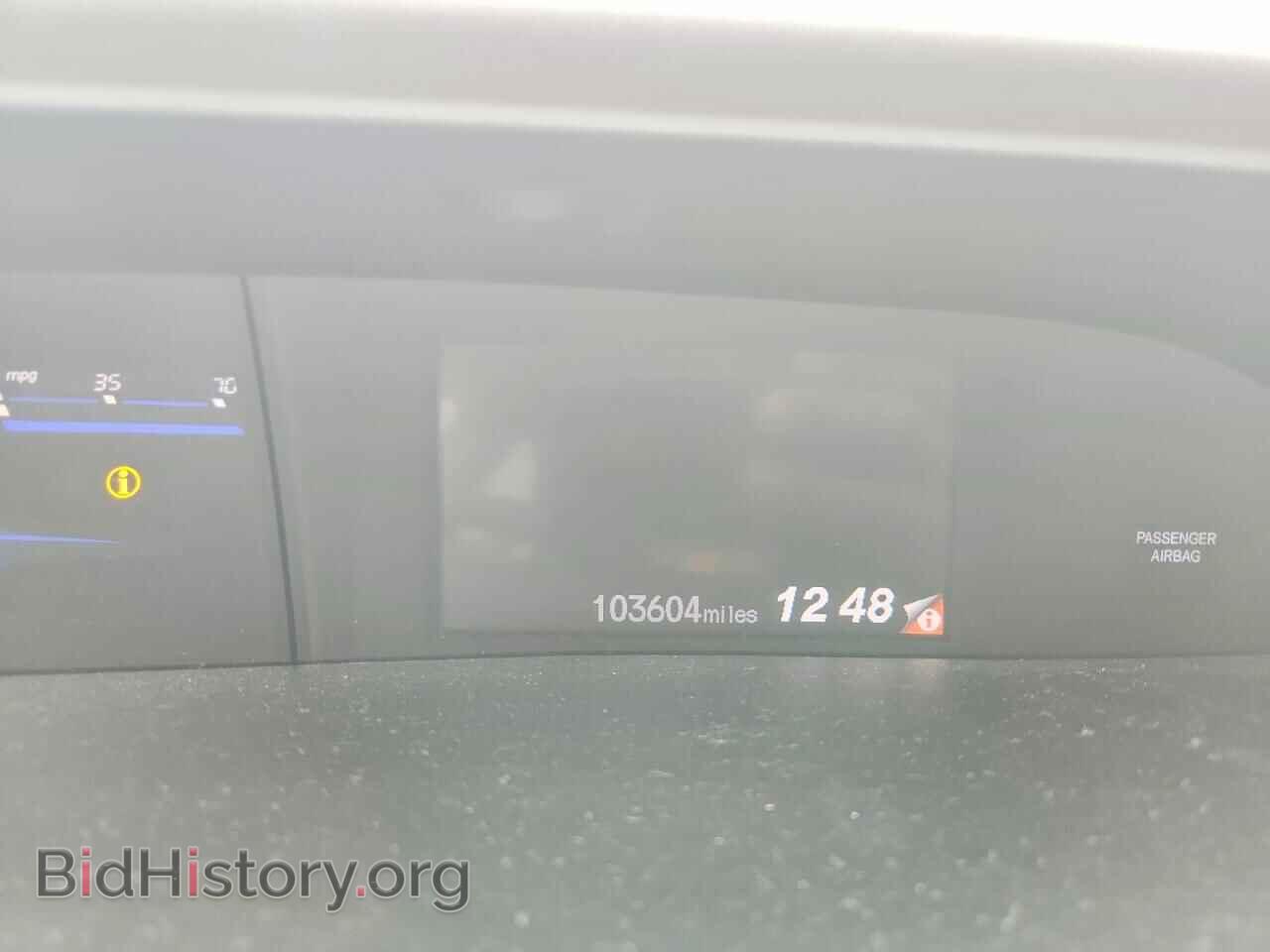 2012 HONDA CIVIC - VIN: 19XFB2F59CE019516 - Фото 9
