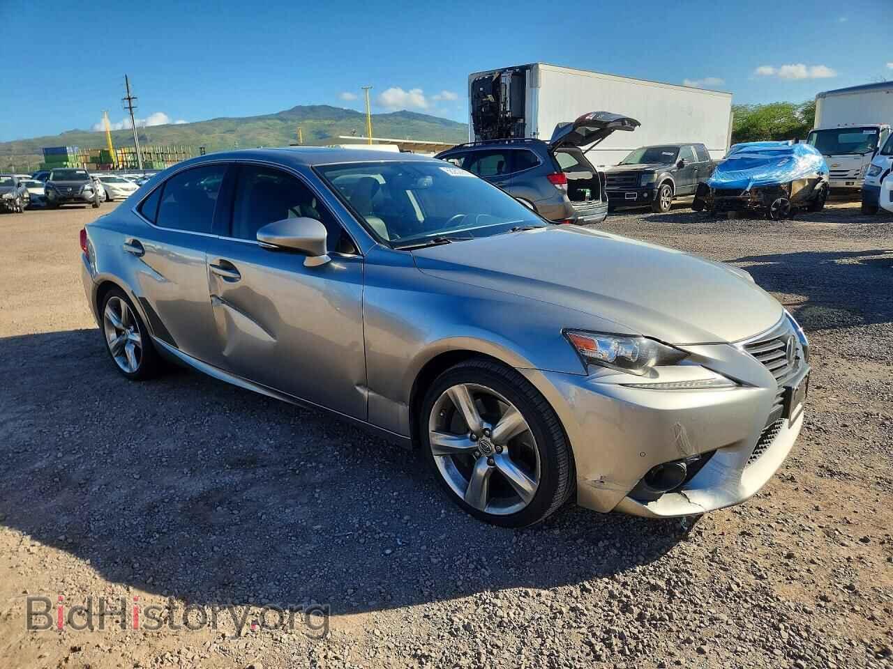 2015 LEXUS IS - VIN: JTHBE1D23F5022290 - Photo 4
