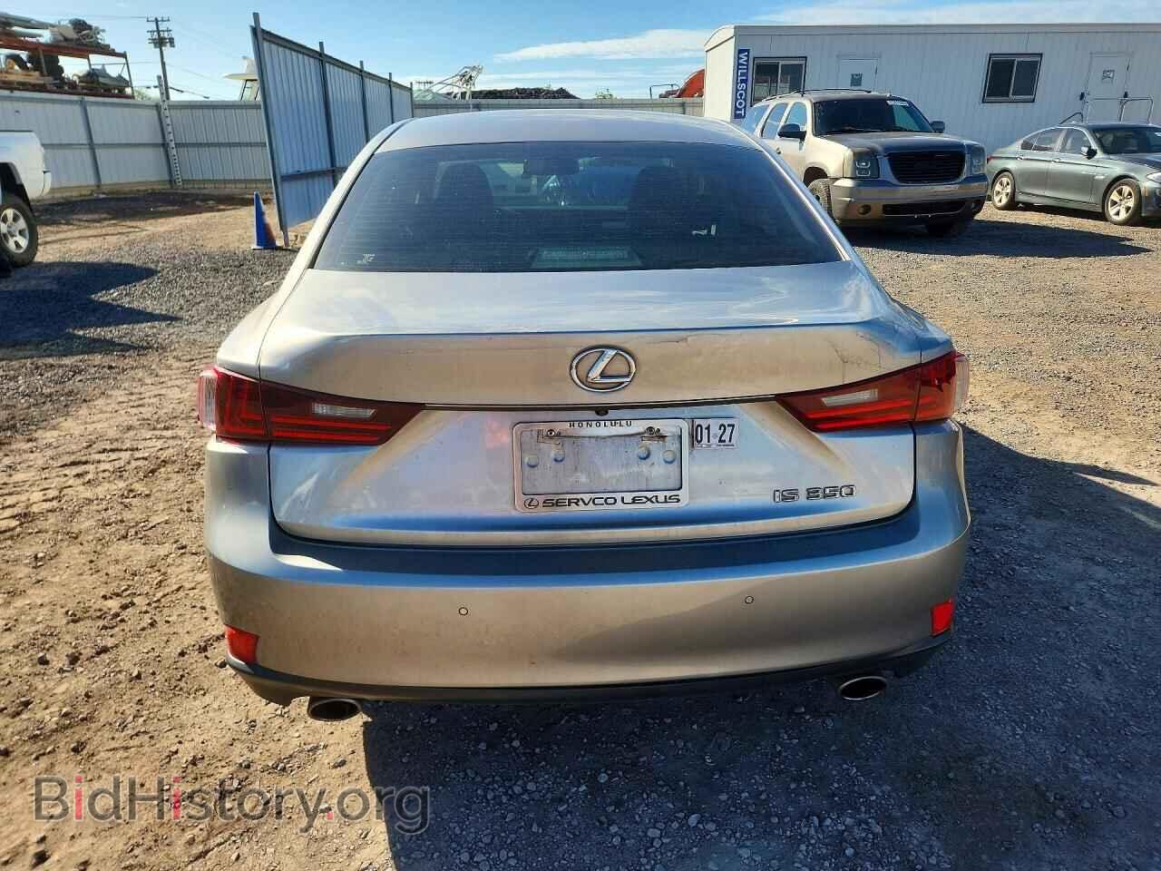 2015 LEXUS IS - VIN: JTHBE1D23F5022290 - Photo 6