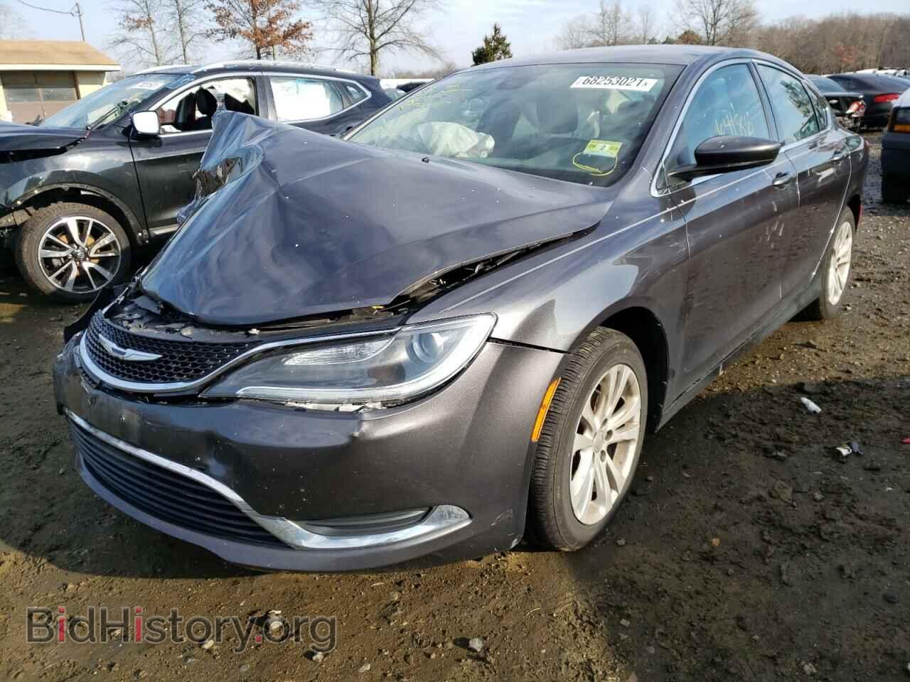 2016 CHRYSLER 200 - VIN: 1C3CCCAB7GN142062 - Фото 2