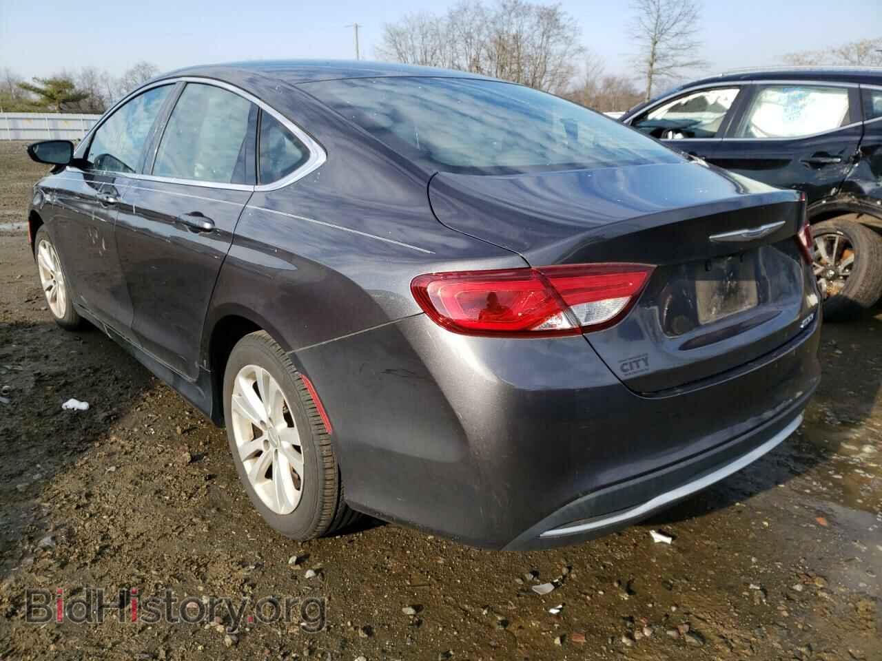 2016 CHRYSLER 200 - VIN: 1C3CCCAB7GN142062 - Фото 3
