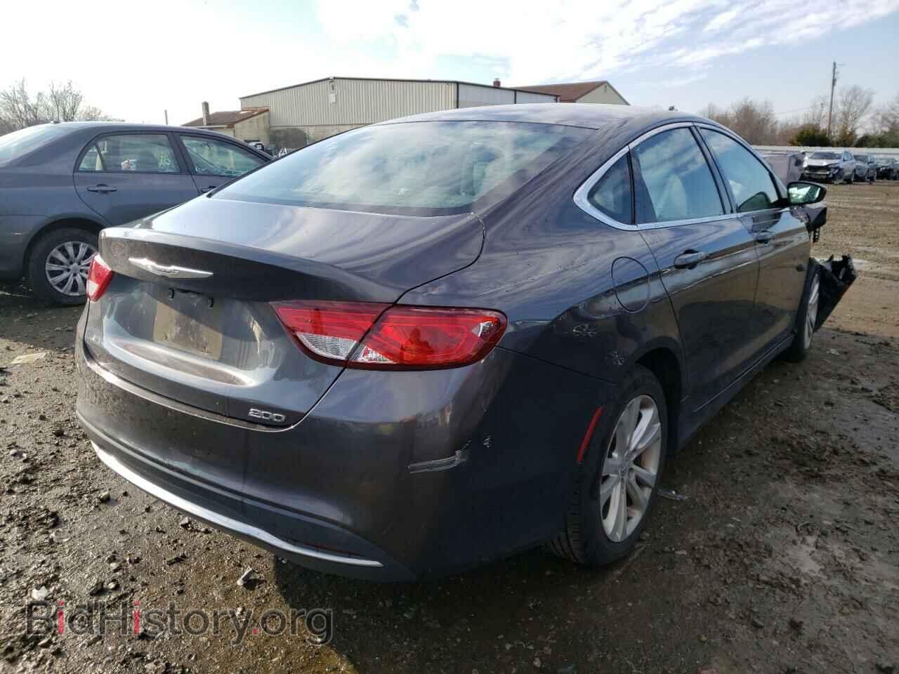 2016 CHRYSLER 200 - VIN: 1C3CCCAB7GN142062 - Фото 4