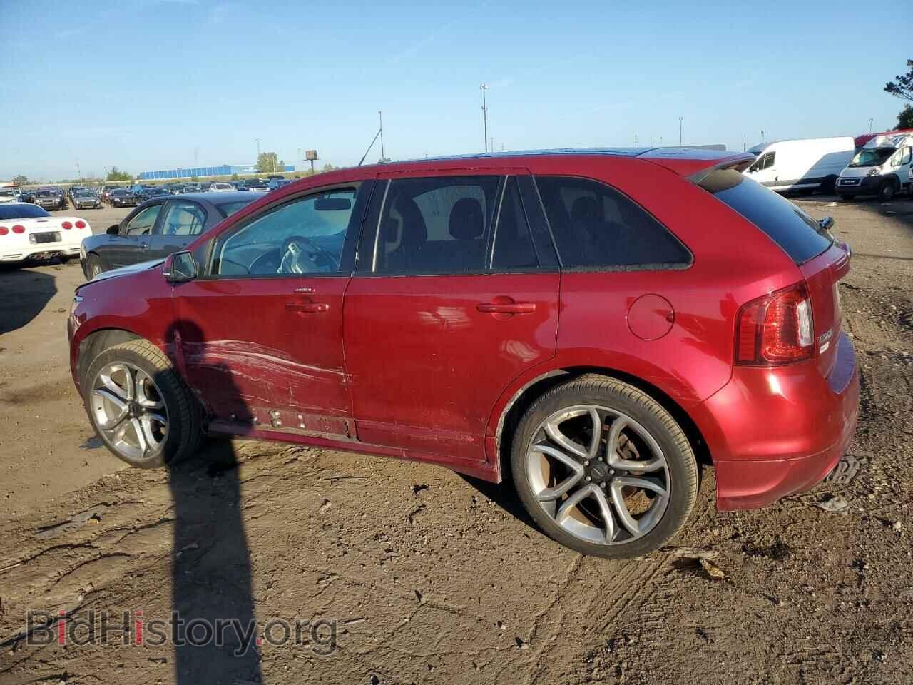 2014 FORD EDGE - VIN: 2FMDK3AK0EBA82505 - Фото 2